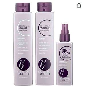 B3 Brazilian Bond Builder Shampoo & Conditioner